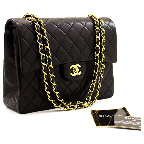 borsa chanel 2.55 nera usata|CHANEL Pre.